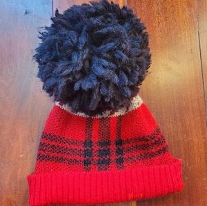 NEW Woolrich worm winter Hat with Pompom
